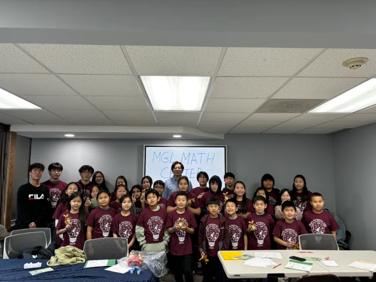 MGL Math Center’s First Kangaroo Olympiad