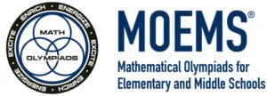 MOEMS logo: Math Olympiads for young students.