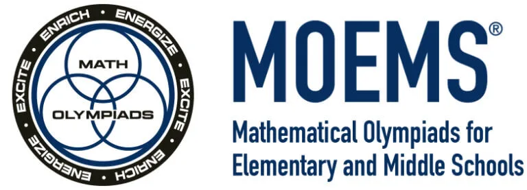 MOEMS logo: Math Olympiads for young students.
